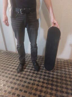 Skateboard Spartan Canadian Maple Deck a Pennyboard Worker - 2