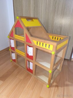 Drevený domček - 2