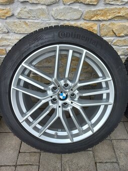 BMW 5 G60 zimní sada 19 Styling 933, Continental 245 45 R19 - 2