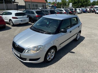 Škoda Fabia 2 1.4MPI benzín, 63kW, MT/5, rok:02.2014. - 2