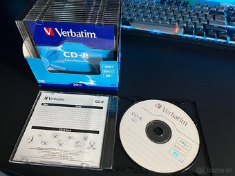 Verbatim CD-R 700MB 19ks - 2