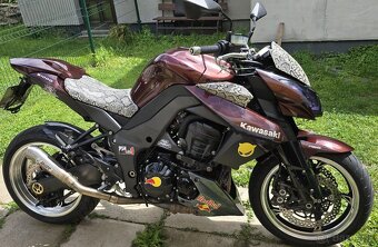kawasaki Z1000 - 2