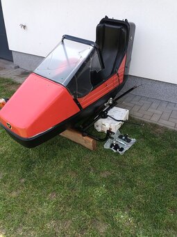 Sidecar Velorex typ 700 k Jawa 350 a jine motorce - 2