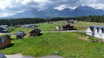 Stavebny pozemok 700 m² Vysoke Tatry Mlynica - 2