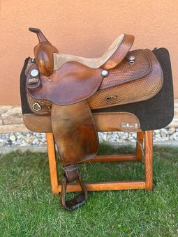 Westernove sedlo - 2