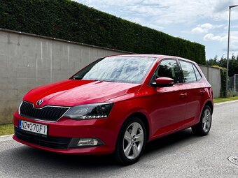 Škoda Fabia III 1.2 tsi - 2