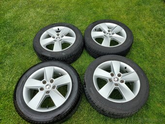 Alu Disky Original Octavia 3,5x112 R16 - 2