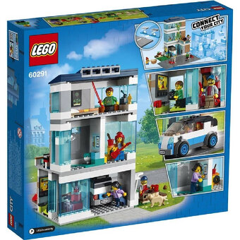 Lego City 60291 Rodinný dom - 2