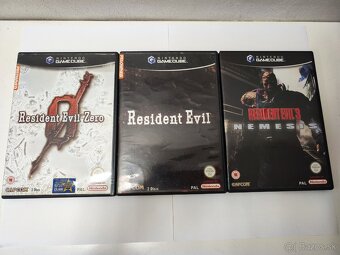 Predám hry na NINTENDO Gamecube. - 2