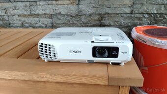Predám vynikajúci HDMI projektor EPSON EB-X18 vo veľmi dobro - 2