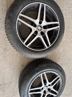 Škoda Scala/Kamiq zimná sada - 2