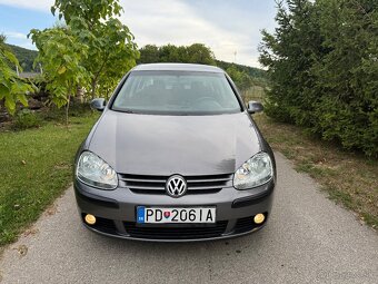 Volkswagen golf 5 bez hrdze - 2