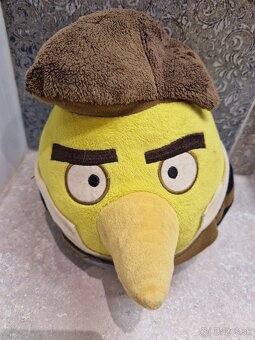 Han Solo Angry Birds plyšák - 2