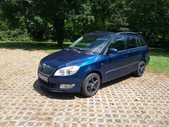 Škoda Fabia kombi 1.6TDI 77kW - 2