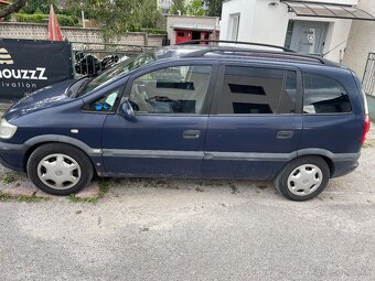 Opel zafira - 2