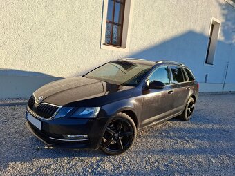 Škoda Octavia 3 FL 2017 - 2