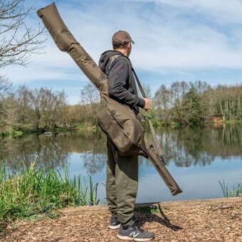 Avid Carp púzdro na 2 kaprárske udice 12ft 2diel - 2