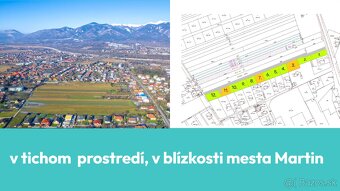 🌿 IBV Zelené lúky: 4-izbové murované bungalovy, Sučany - 2