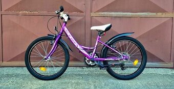 Horský bicykel CTM Meggie 20" vhodny od 5rokov - 2