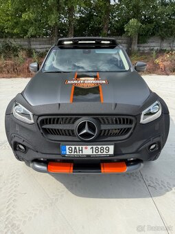 Mercedes-Benz X350 ADVETURE -špeciálna edícia - 2