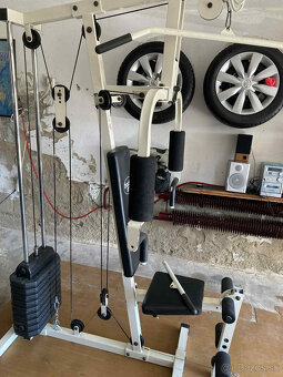Domáca posilňovacia veža Body Style – multifunkčný stroj - 2