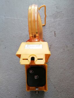 Žlté výstražné svetlo - 2