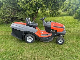 Traktorová kosačka Husqvarna - 2