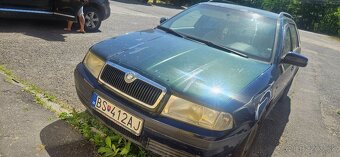 Škoda octavia 1.9 tdi 4x4 - 2