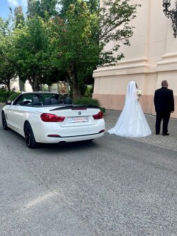 Prenájom BMW 430i kabriolet na svadbu - 2