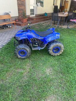 Štvorkolka 125cc - 2