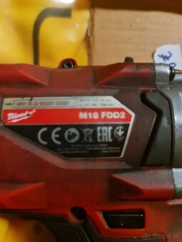 milwaukee m18 fdd2 vrtacka/srobovacka - 2