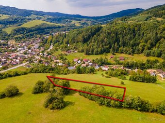 Pozemok pre rekreačný dom v srdci prírody – Lysá pod Makytou - 2
