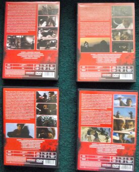 Predám DVD filmy s japonskou tematikou - 2
