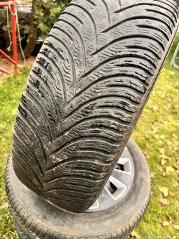 Predam pneumatiky s diskami 5x100 zimne - 2