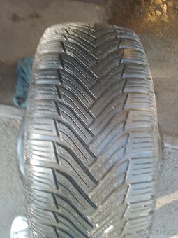 2x zimné pneumatiky Michelin 225/45 r17 - 2
