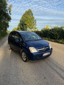 Predam Opel meriva 1.8 benzín automat - 2