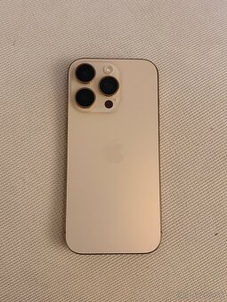 iPhone 16 Pro Desert Titanium 256 perfektný - 2