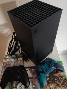Xbox series X, 2x ovládač - 2
