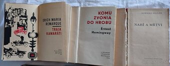 Vojnové Hemingway, Mailer - 2