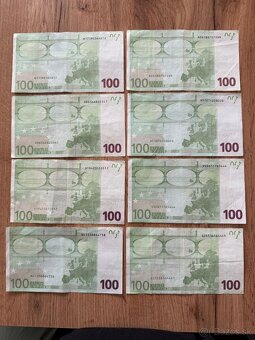 100eur Bankovky - 2