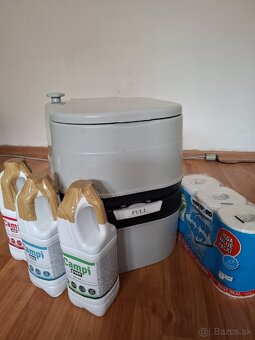 Predám prenosné wc - 2