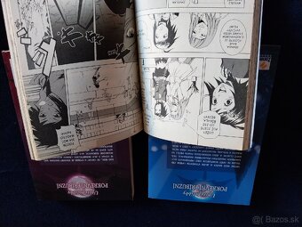 kompletná manga Upíří polibky Pokrevní příbuzní 1, 2, 3 - 2