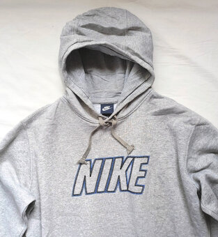 PÁNSKA SIVÁ MIKINA – NIKE – veľ. M - 2