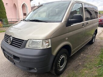 Vw transporter caravelle 2,5 tdi 2009 - 2
