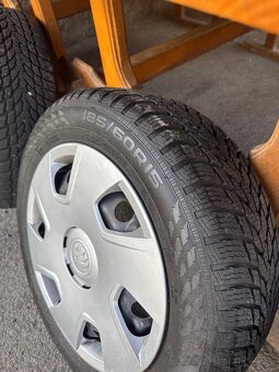 185/60R15 5x100 - 2