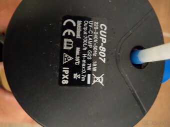 SUNSUN vnútorná UV lampa CUP-807 7 W - 2