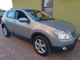 Nissan Qashqai 1,6 benzín 4x2 112 000 km Pôvodný lak - 2