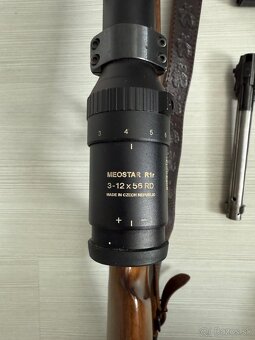 CZ 555 LUX, kal. 7x64 + optika MeoStar R1r 3-12×56 RD - 2