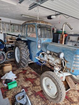 ZETOR 7011, MAJOR 4011, VLEČKA - 2