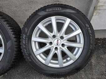zanovne zimne kolesa 5x112 r16 6,5j et46 skoda octavia,super - 2